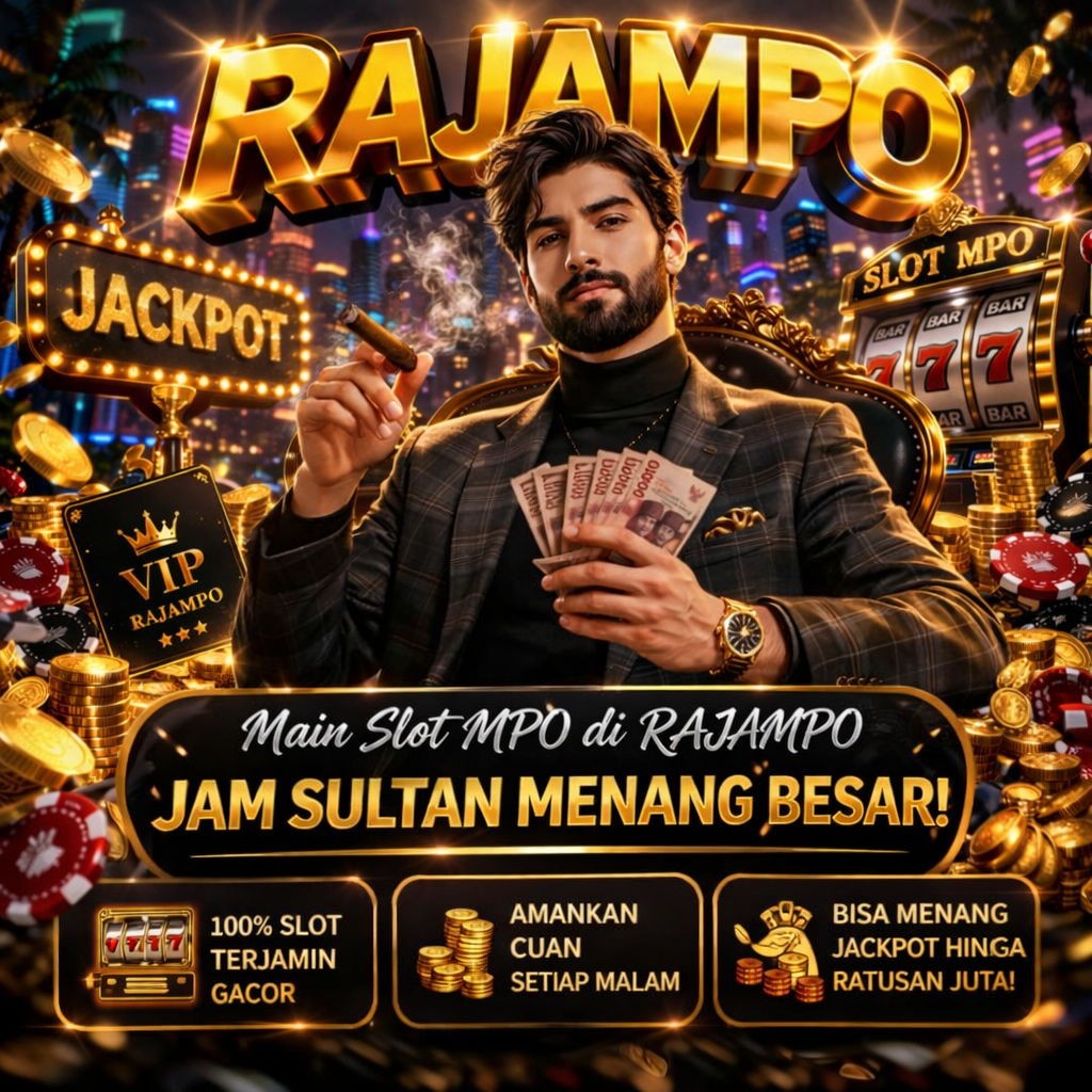 Rajampo Official – Situs Slot Gacor Terpercaya dengan Jackpot Terbesar 2026